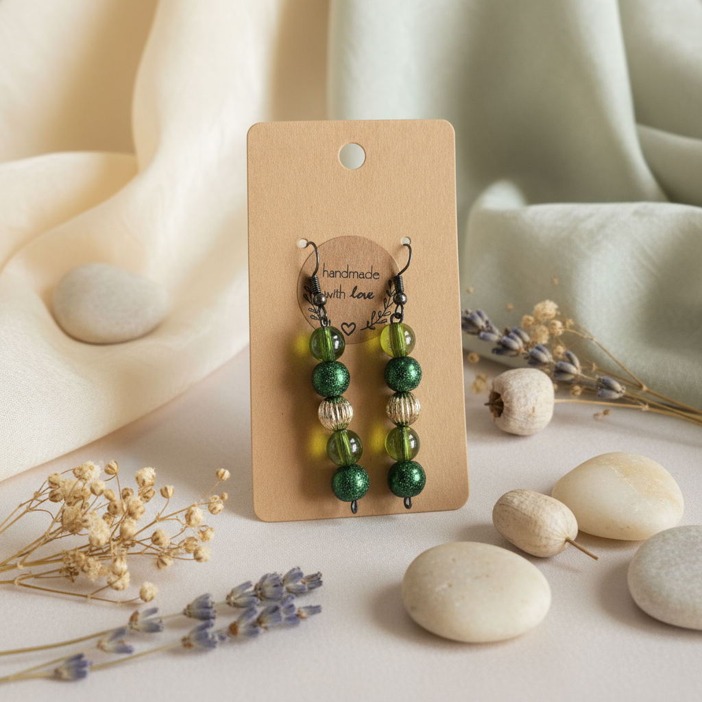 Bead Earring