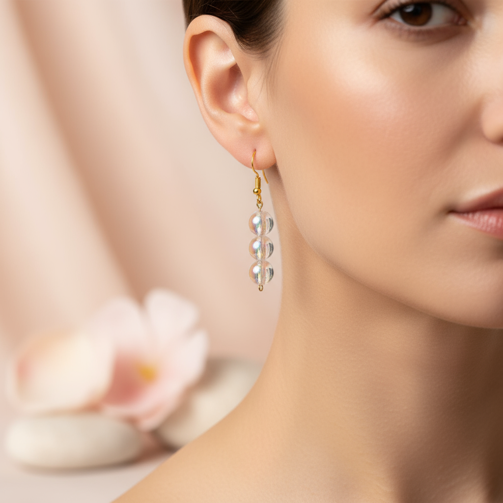 Gyöngy fülbevaló