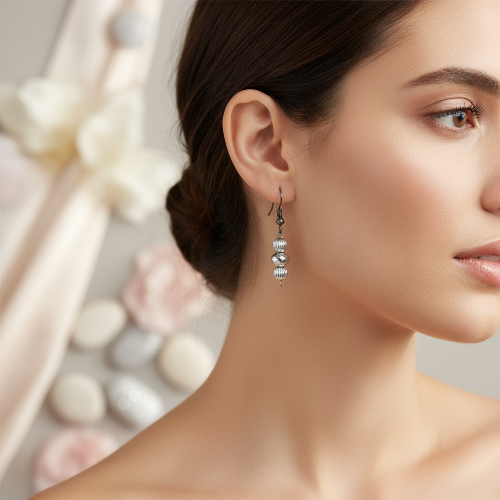 Gyöngy fülbevaló