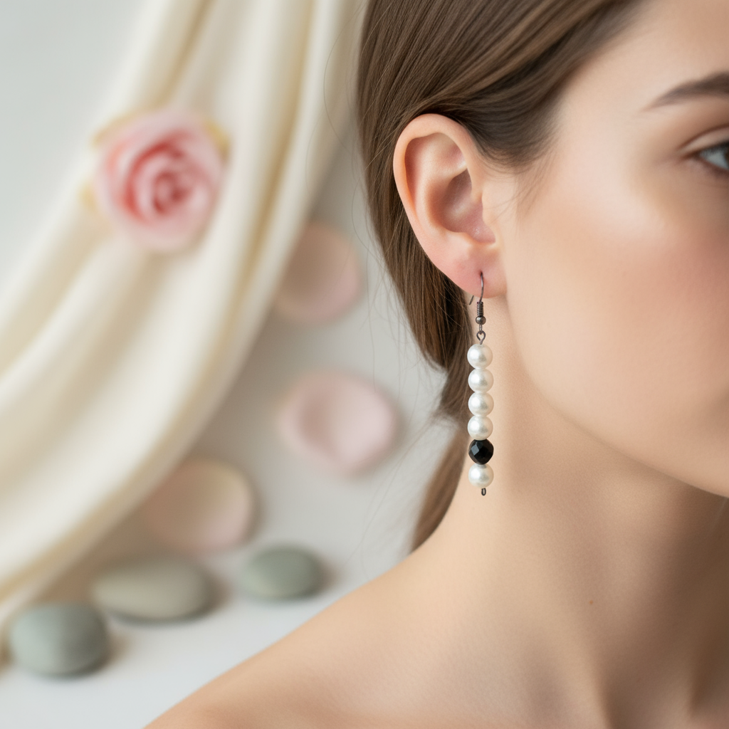 Bead Earring