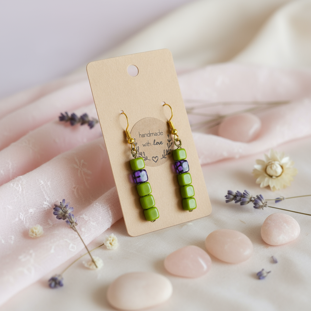 Bead Earring