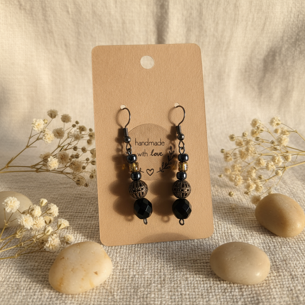 Bead Earring