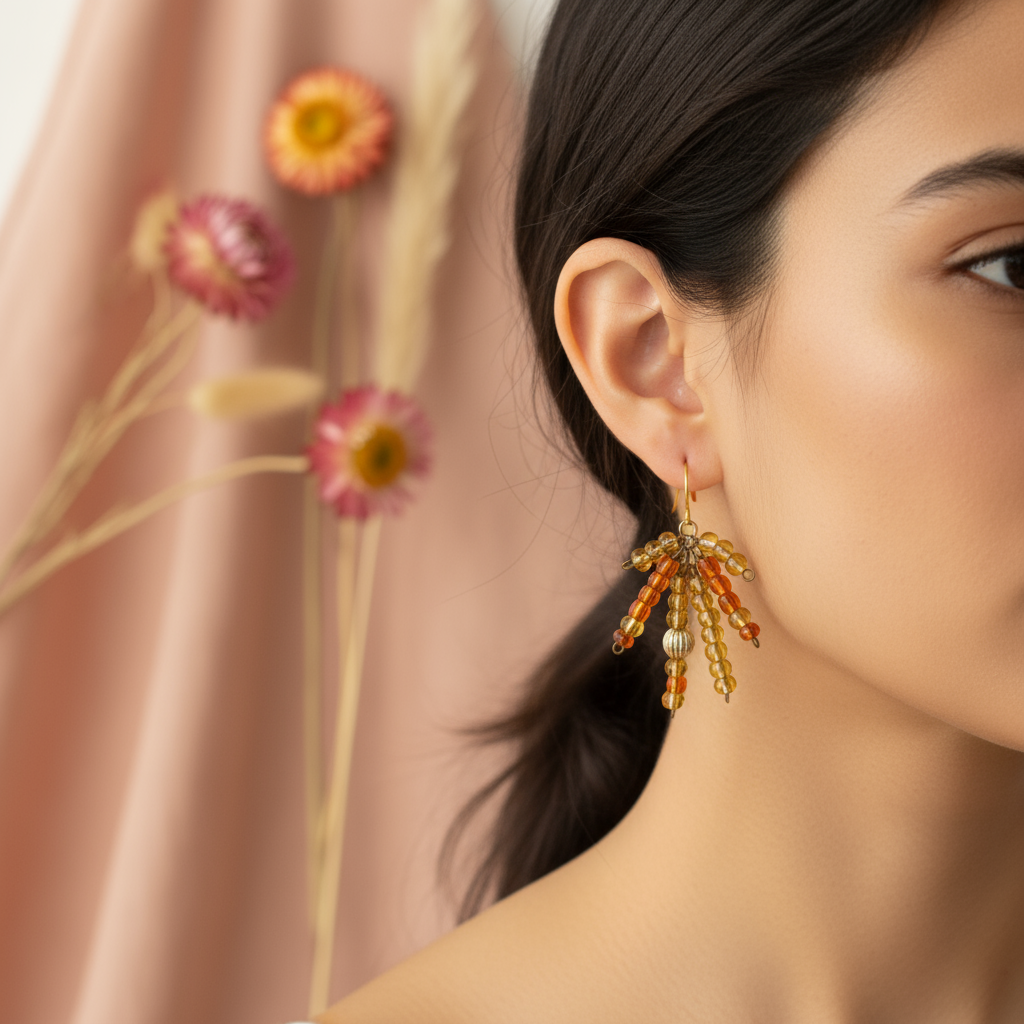 Bead Earring