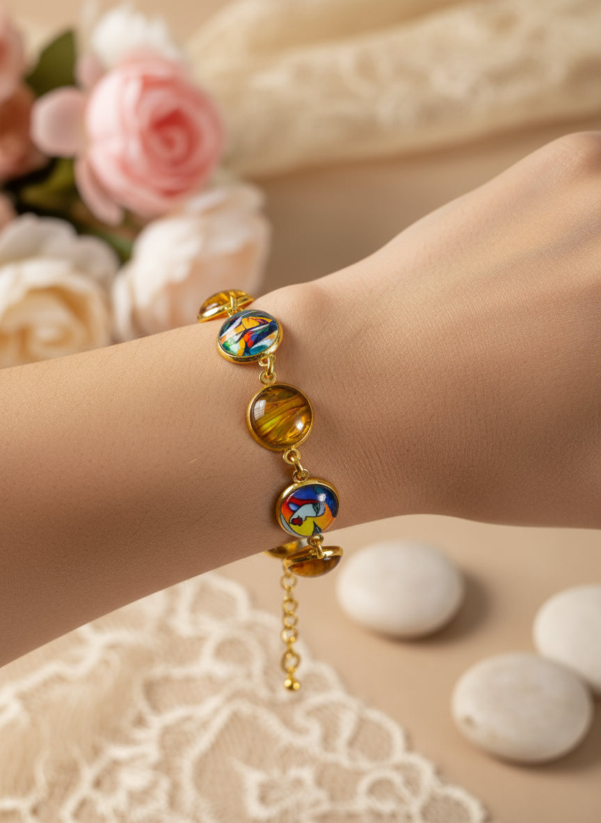 Cabochon Bracelet