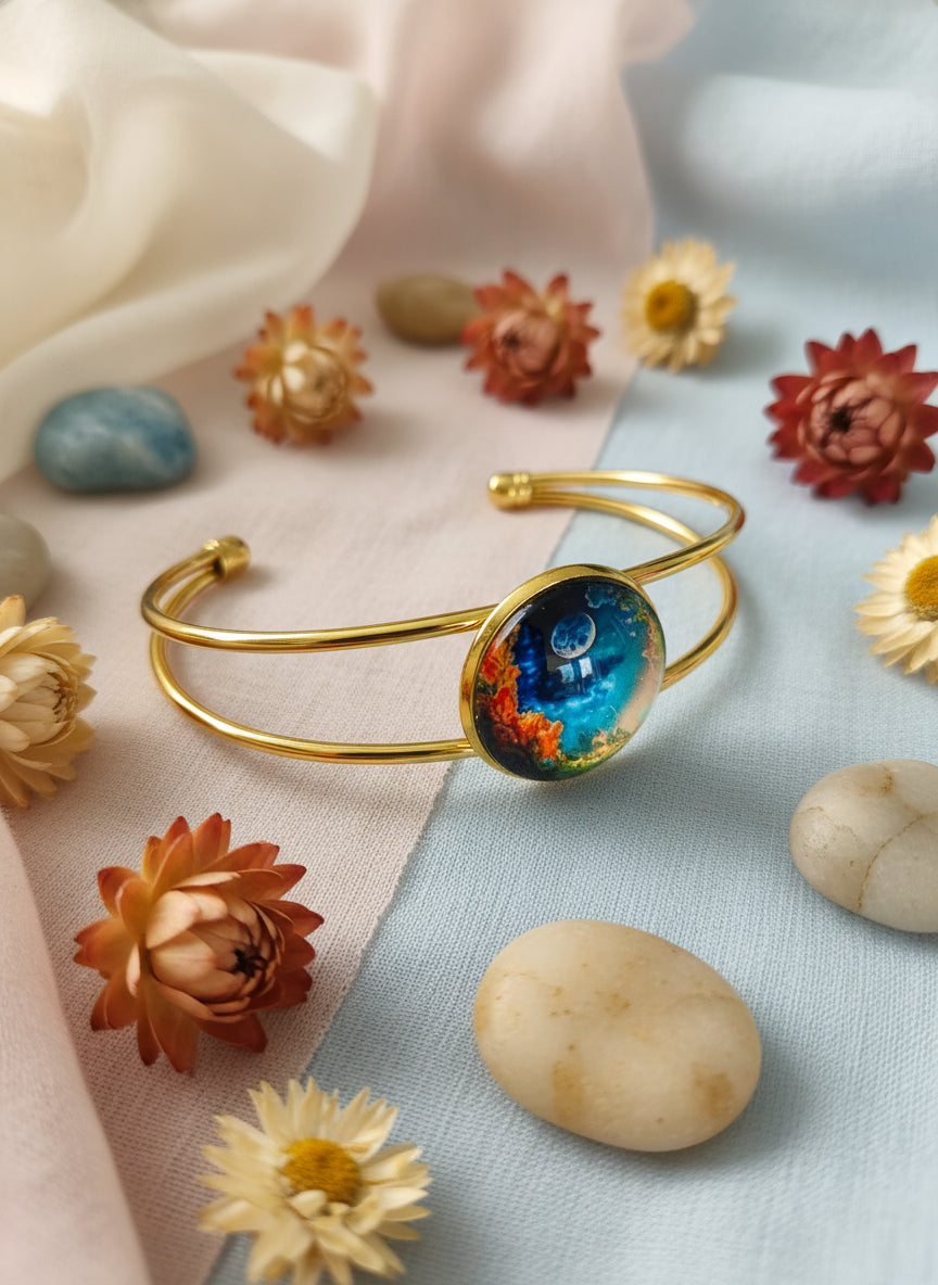 Cabochon Bracelet