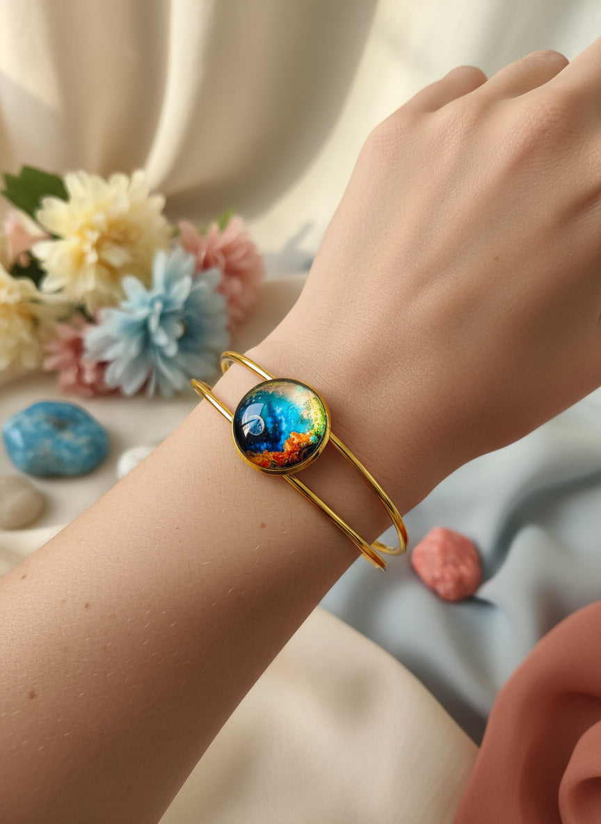 Cabochon Bracelet