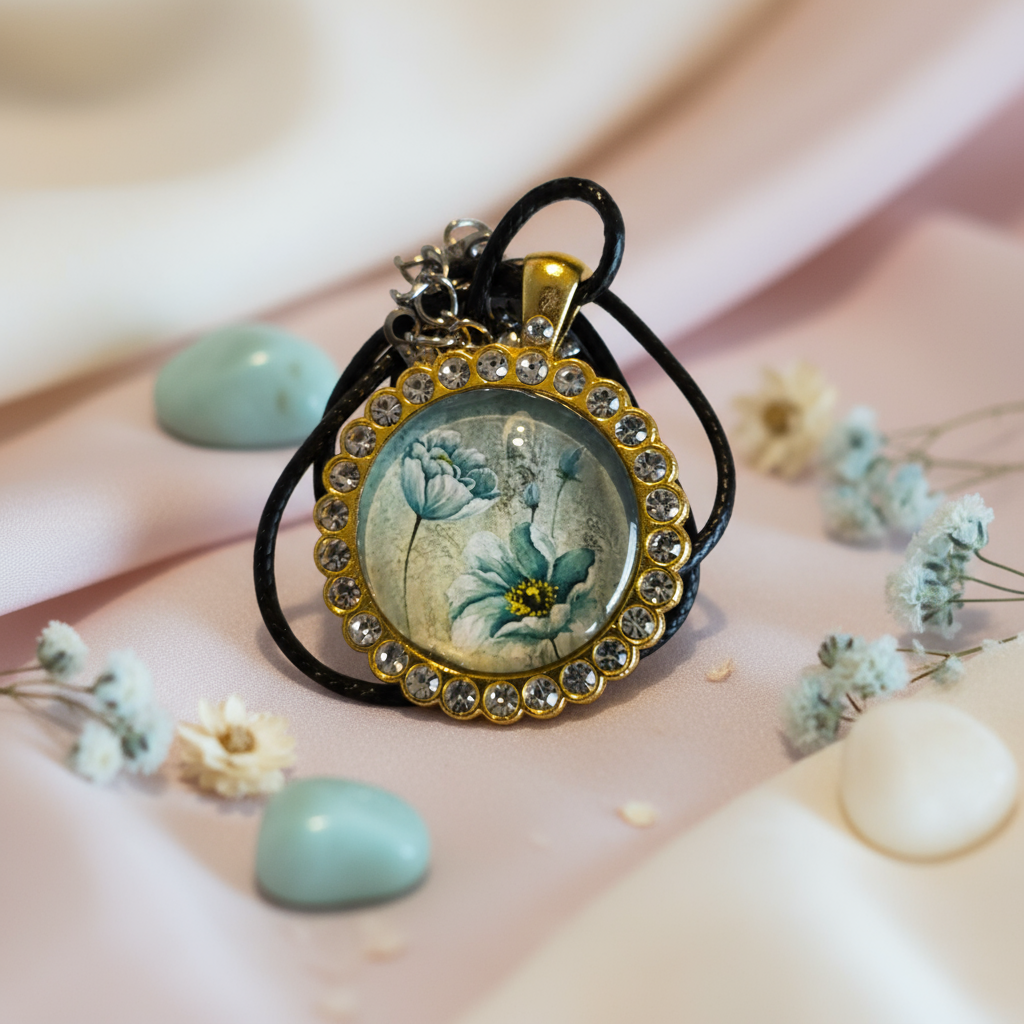 Cabochon, Necklace