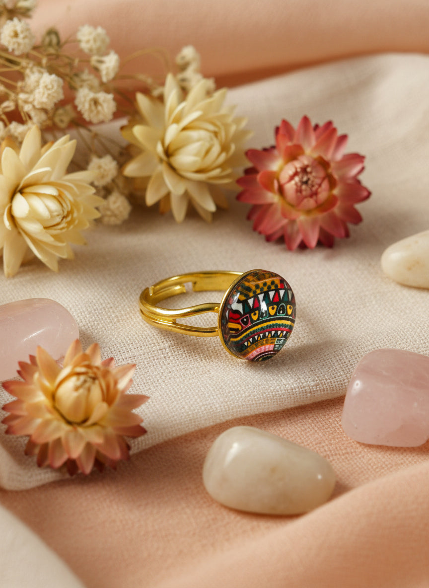 Cabochon Ring