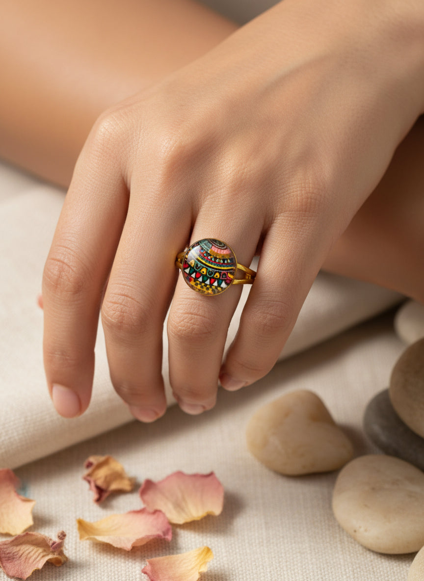 Cabochon Ring
