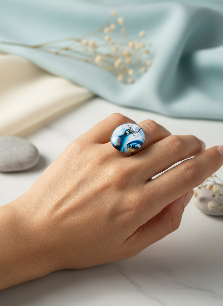 Cabochon Ring