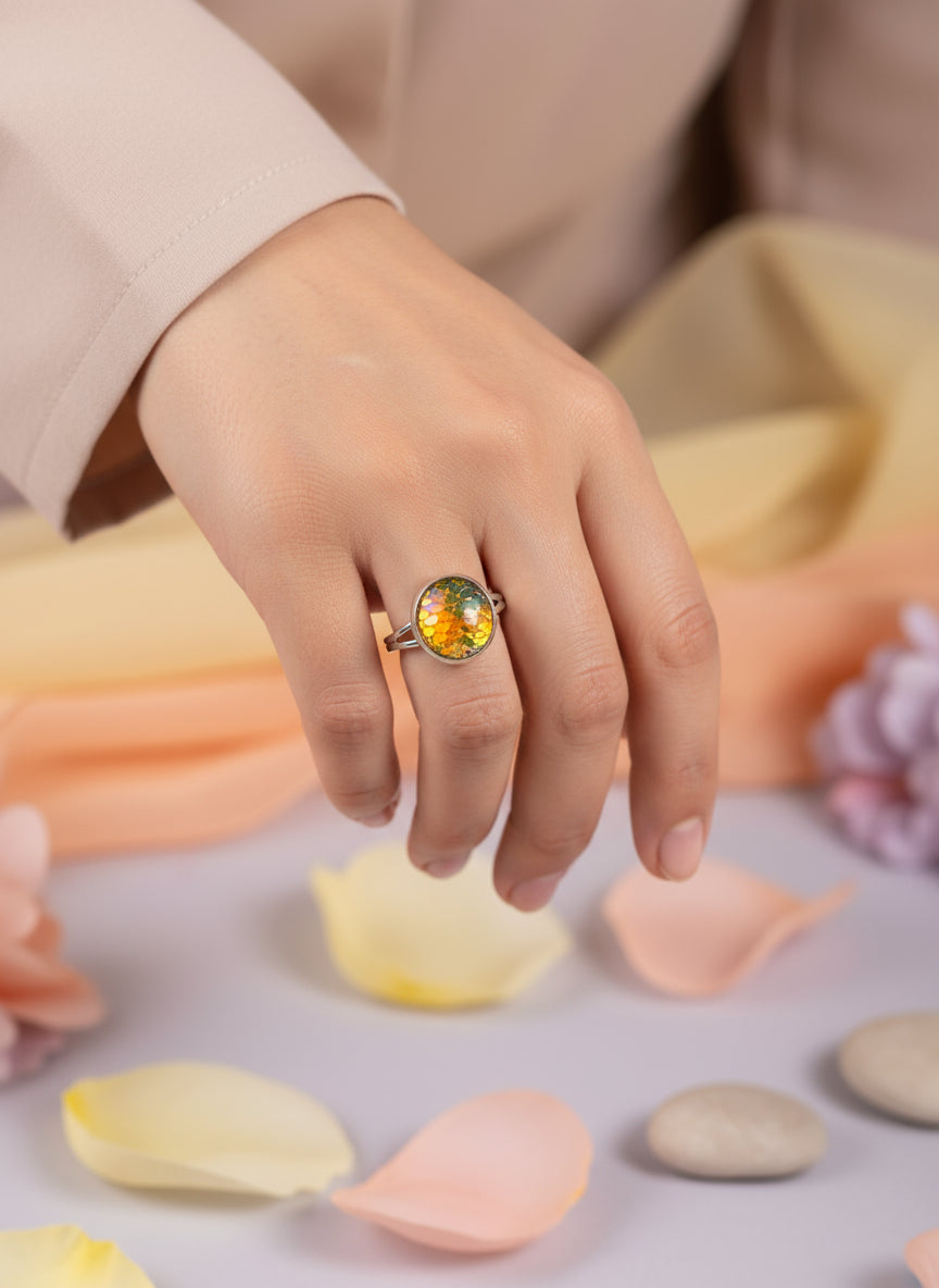 Cabochon Ring