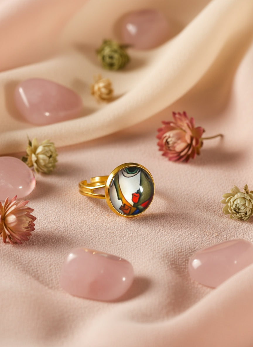 Cabochon Ring