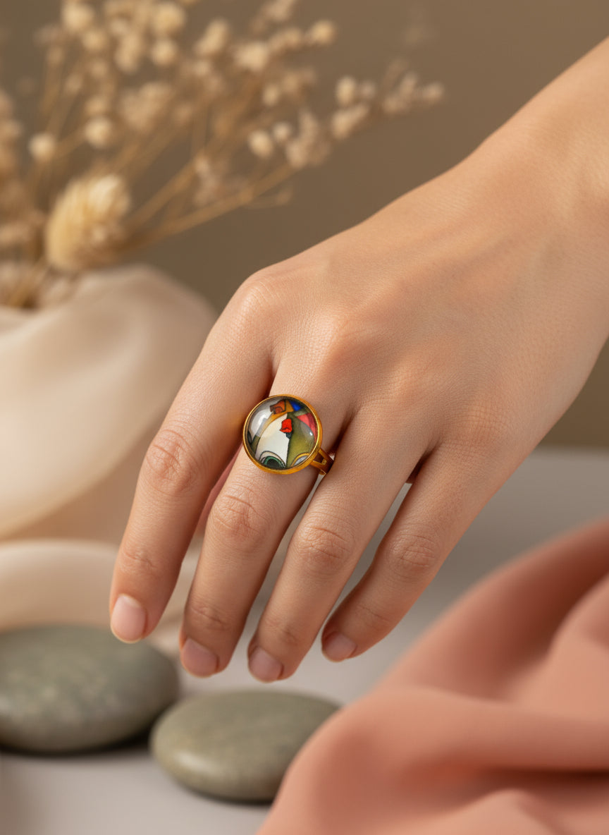 Cabochon Ring