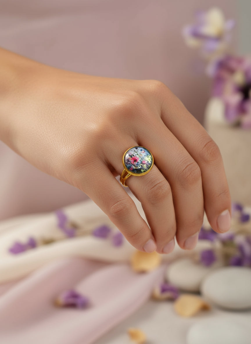 Cabochon Ring