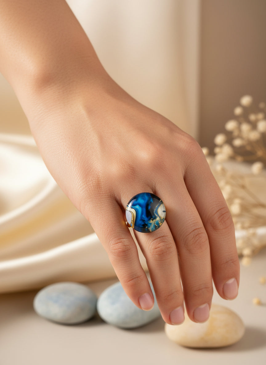 Cabochon Ring
