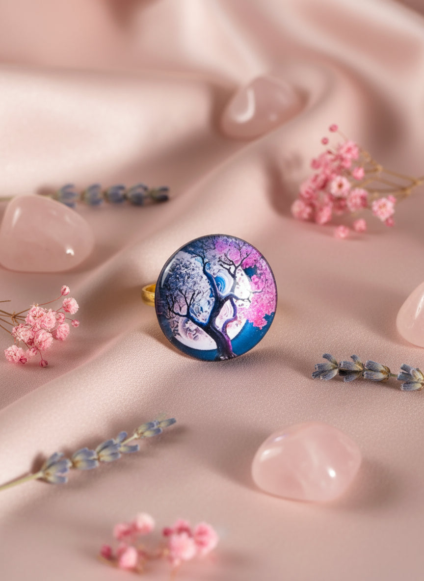 Cabochon Ring