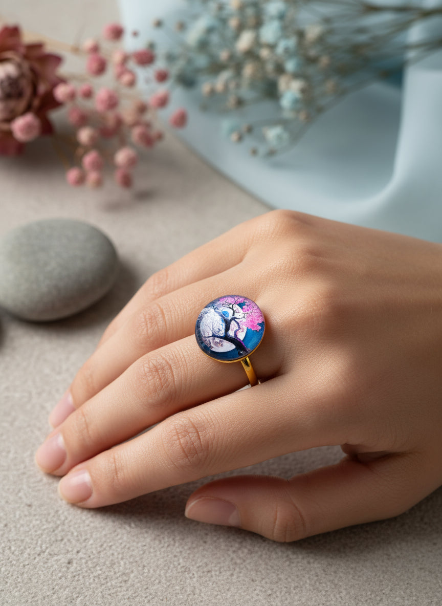 Cabochon Ring