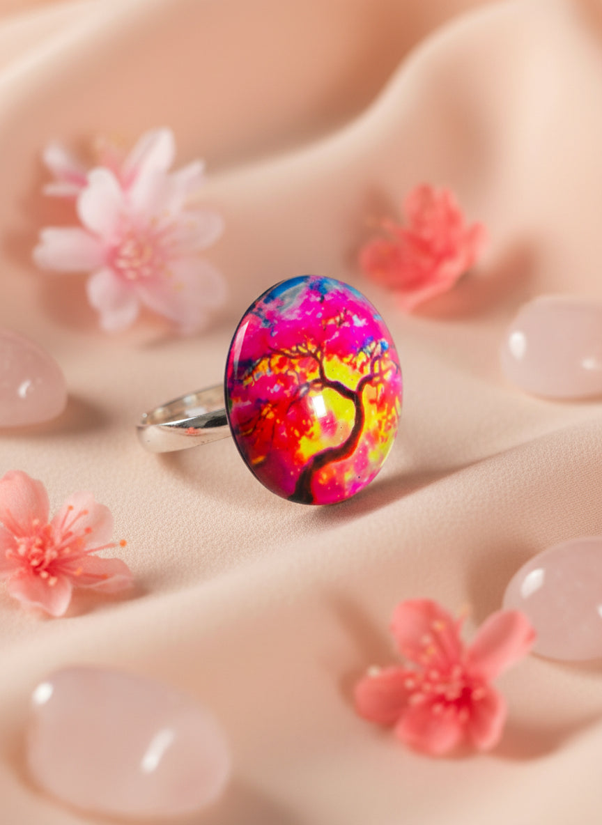 Cabochon Ring
