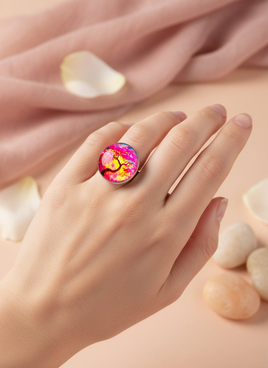 Cabochon Ring