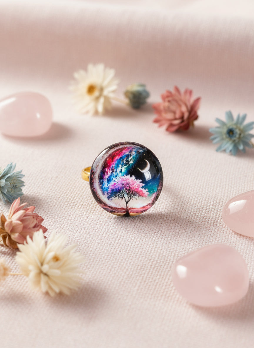 Cabochon Ring