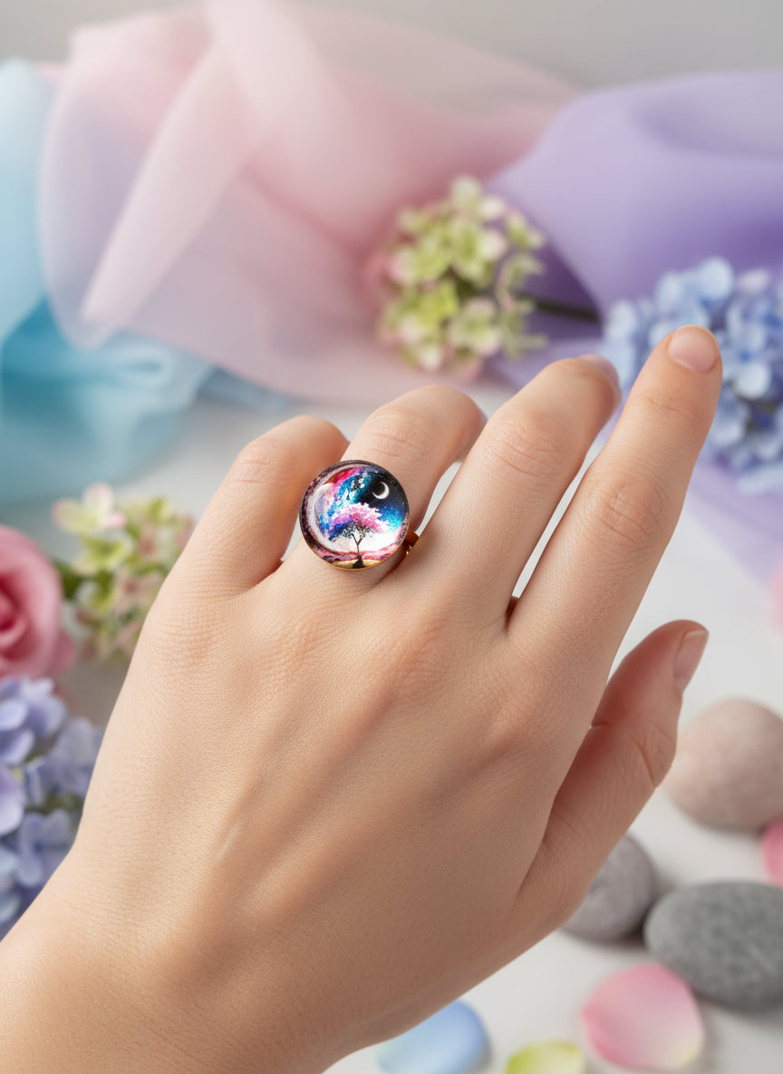 Cabochon Ring