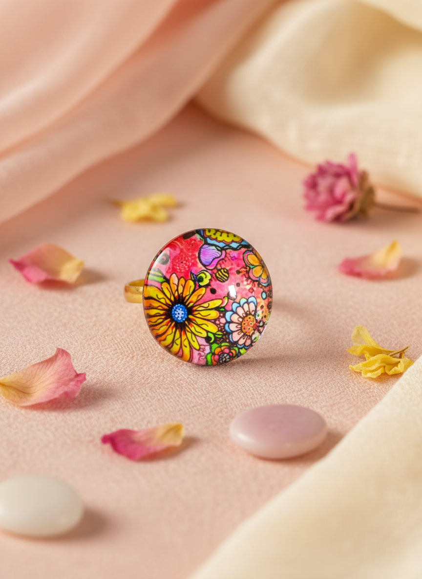 Cabochon Ring