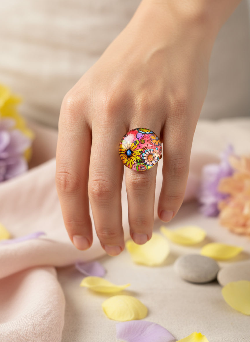 Cabochon Ring