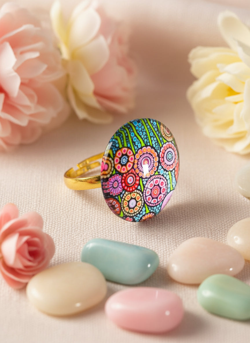 Cabochon Ring