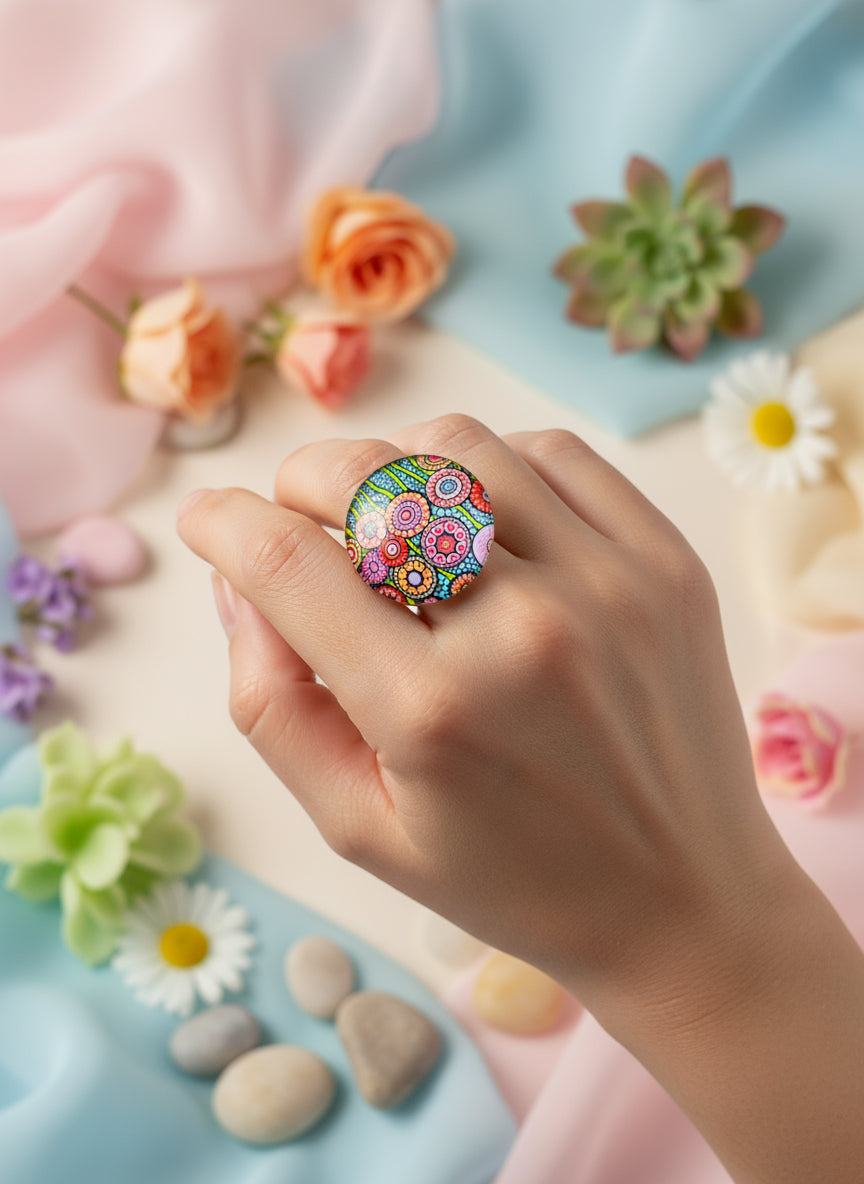 Cabochon Ring