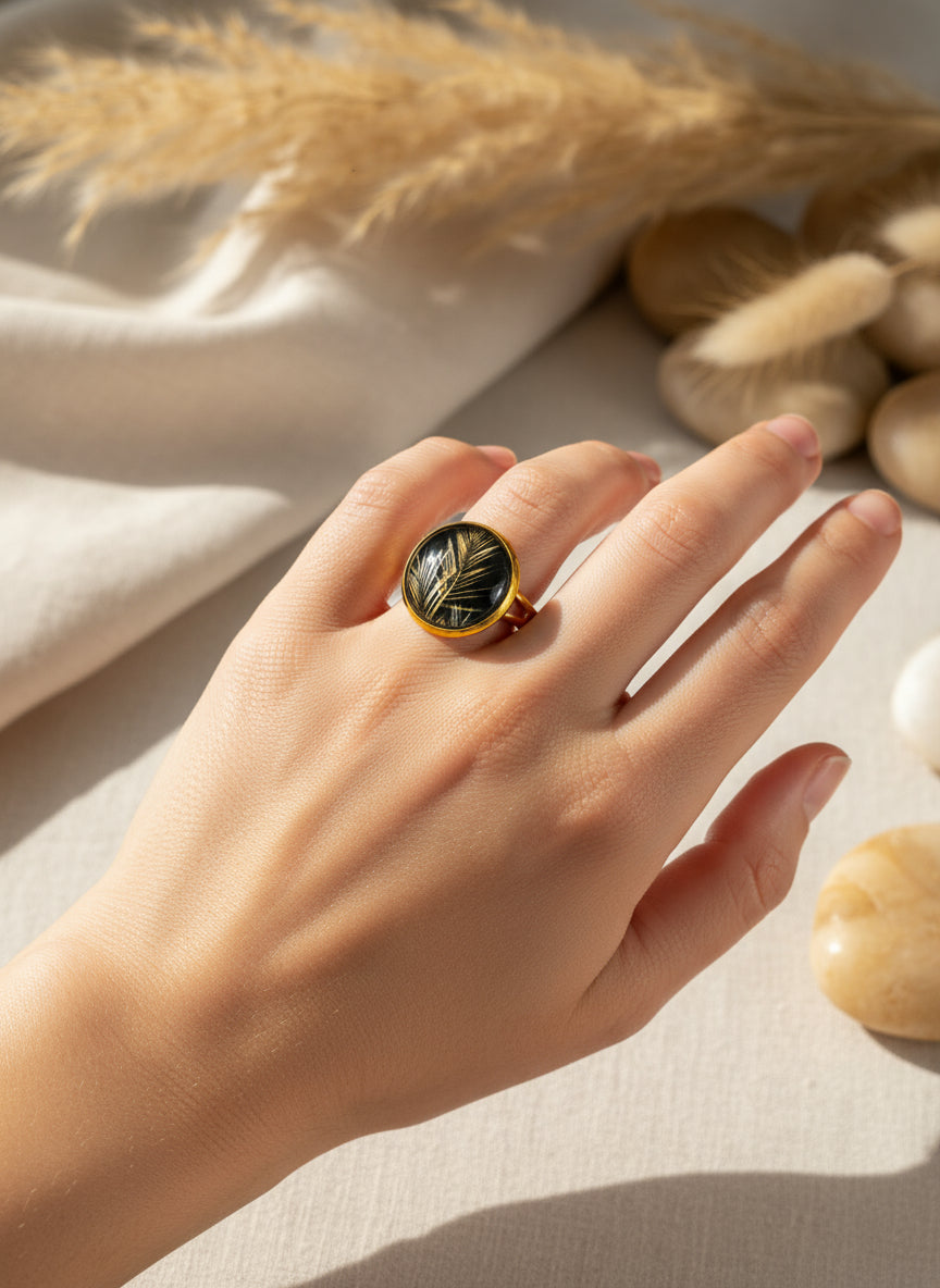 Cabochon Ring