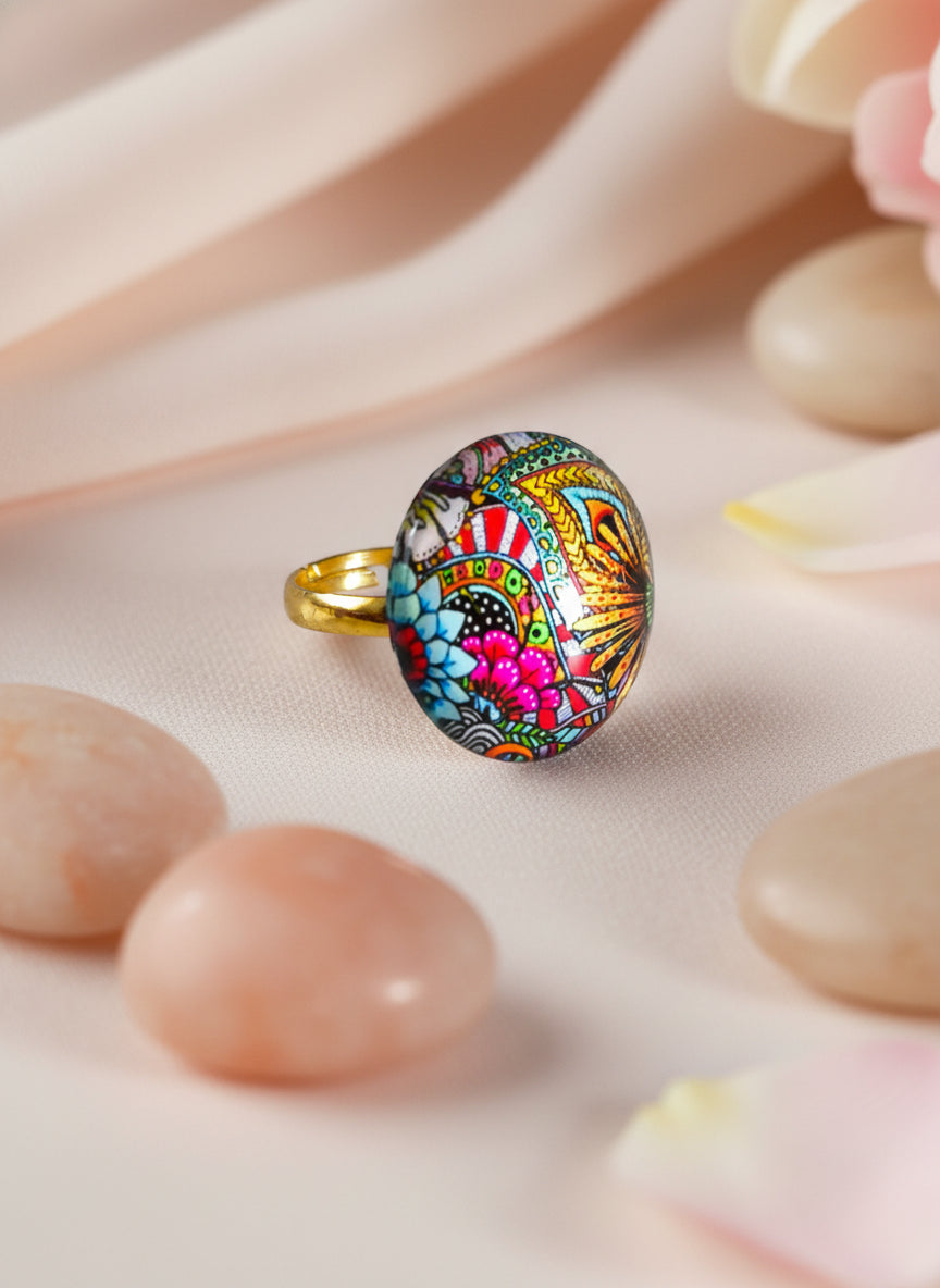 Cabochon Ring