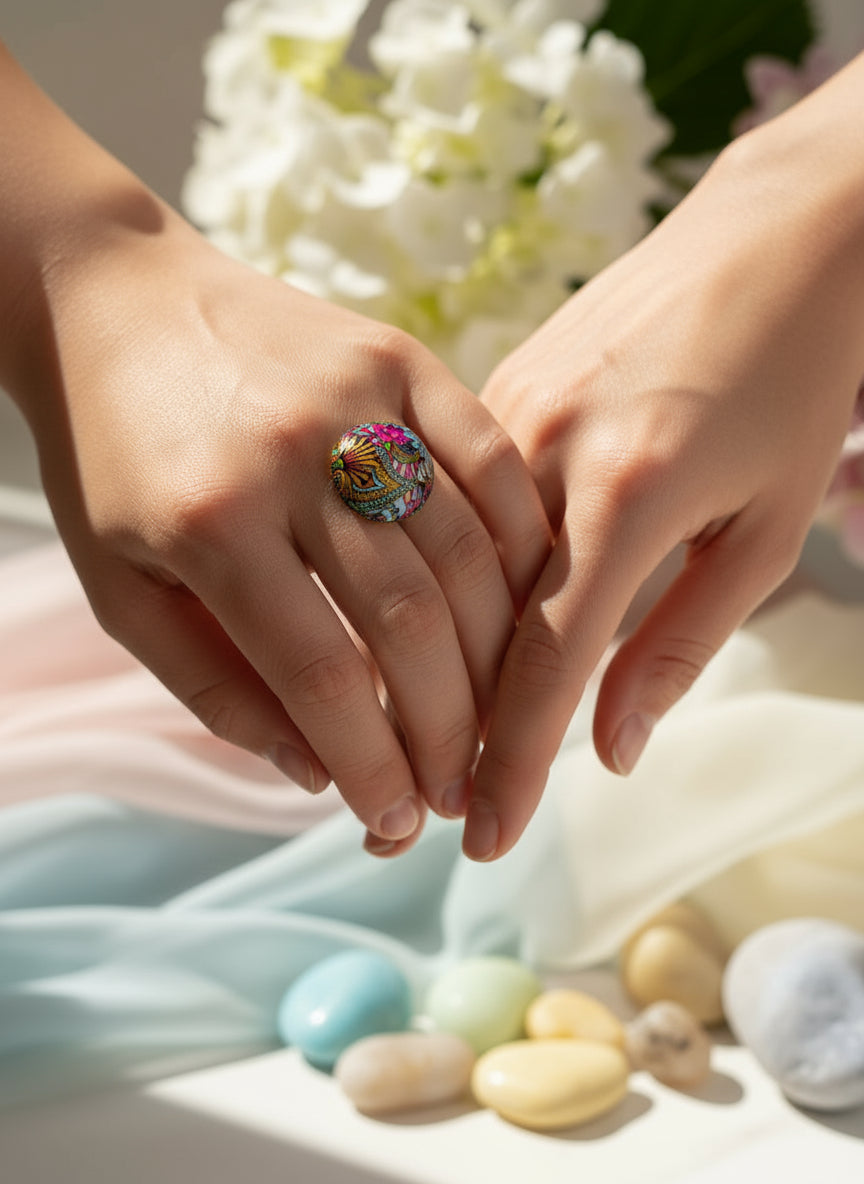 Cabochon Ring