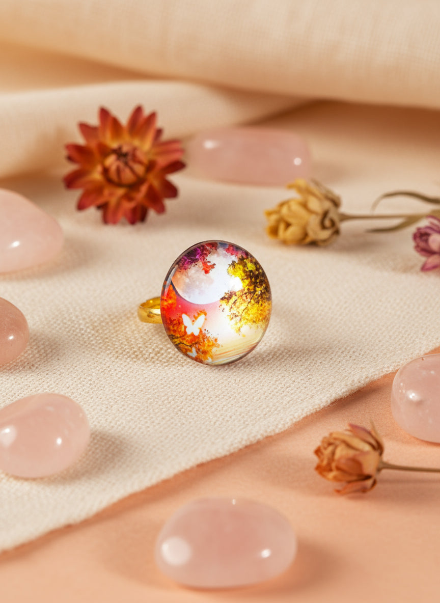 Cabochon Ring