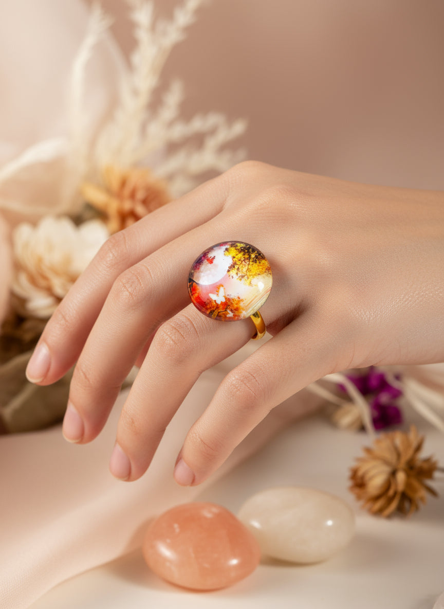 Cabochon Ring