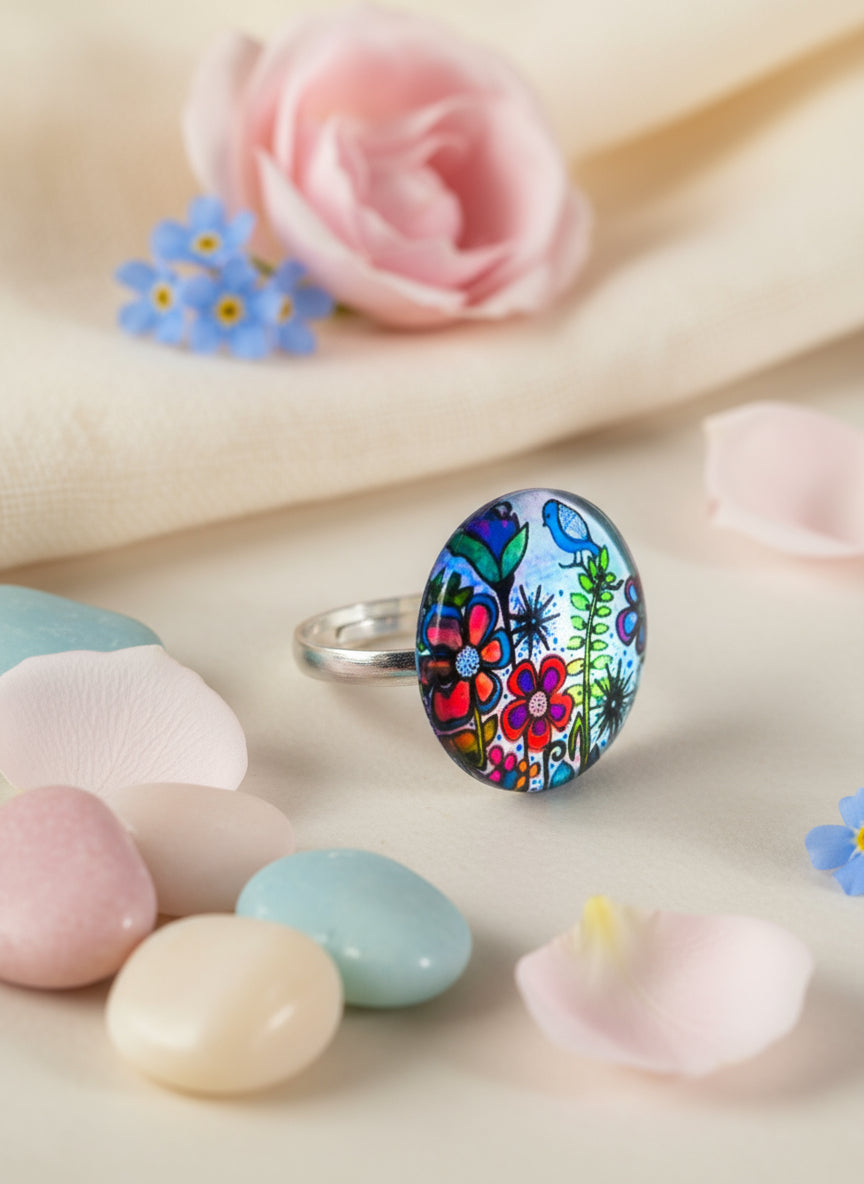 Cabochon Ring