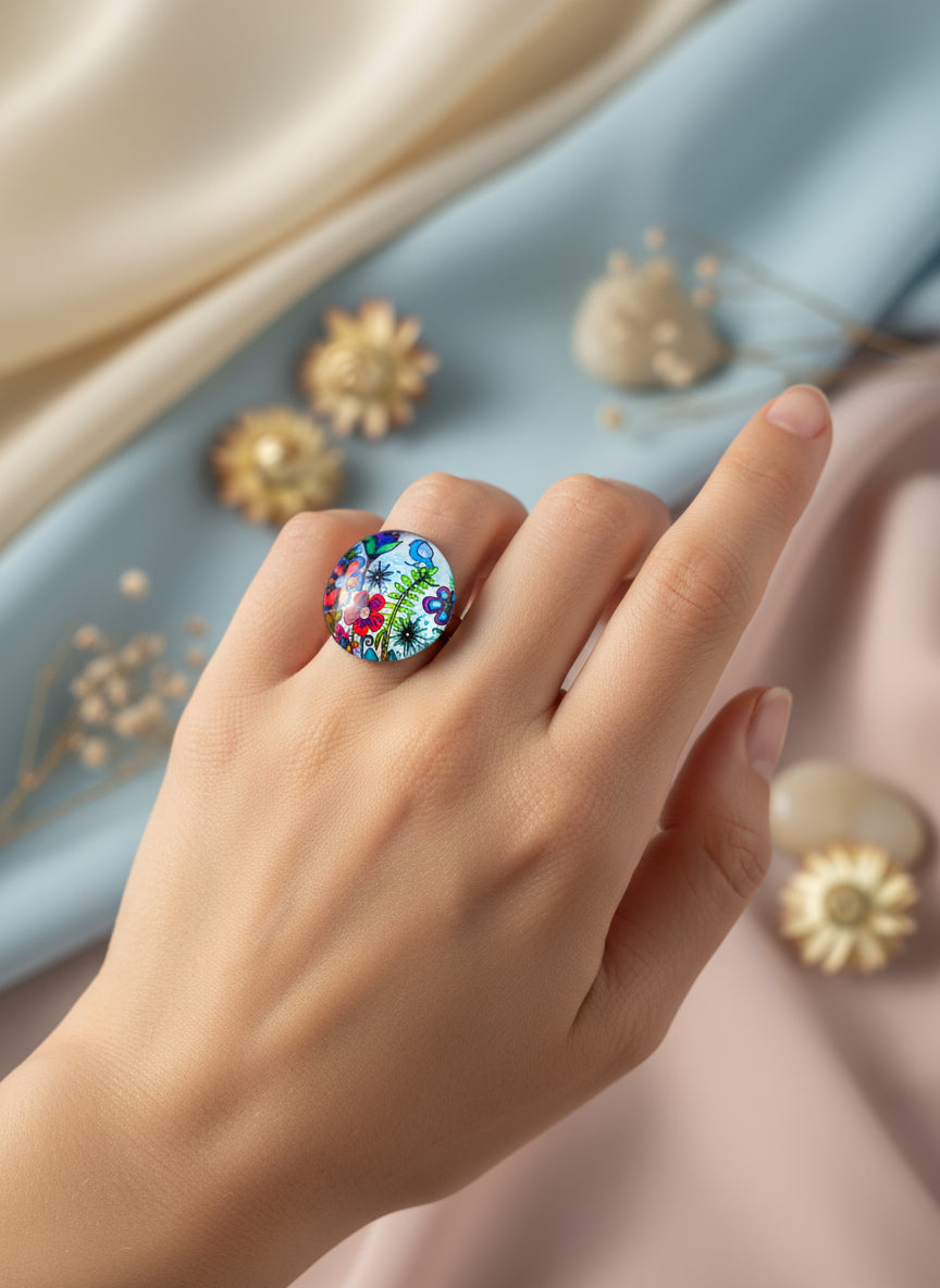 Cabochon Ring