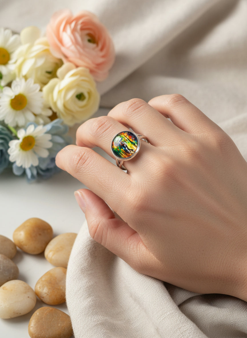 Cabochon Ring