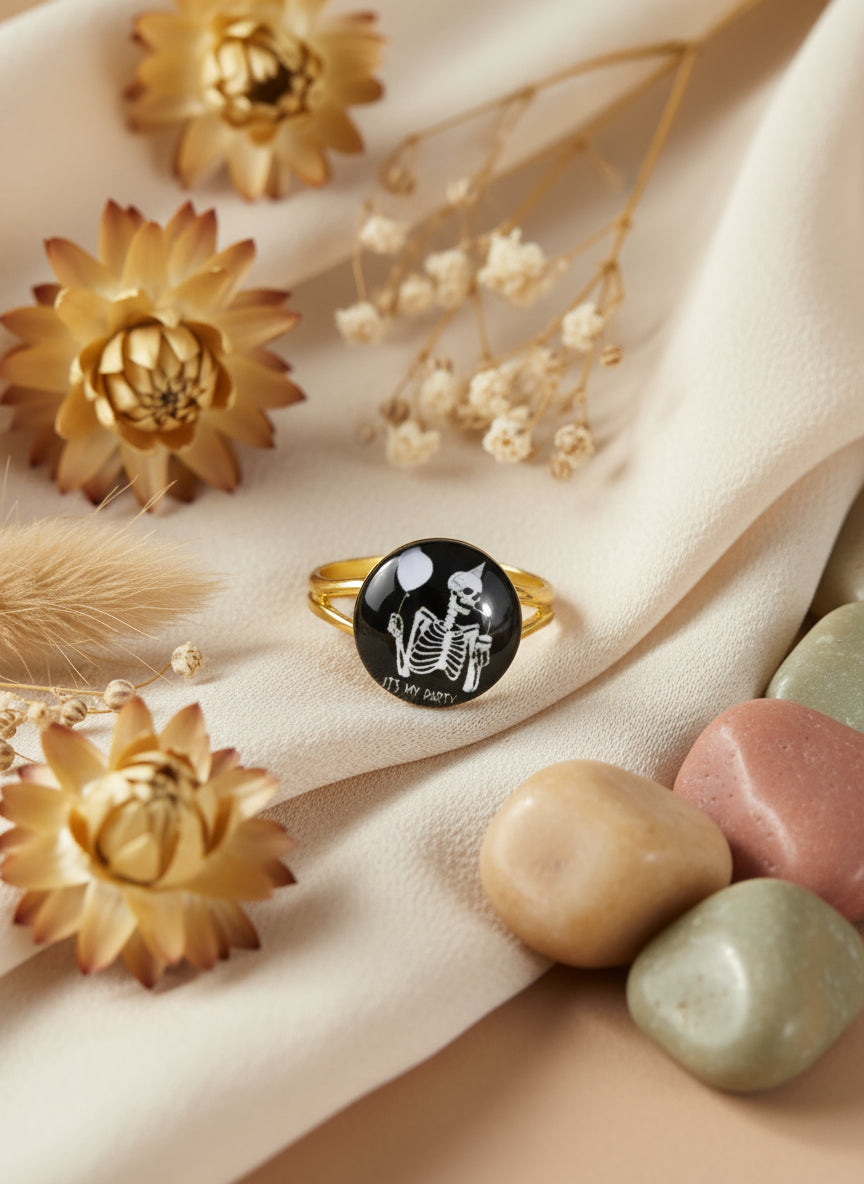 Cabochon Ring