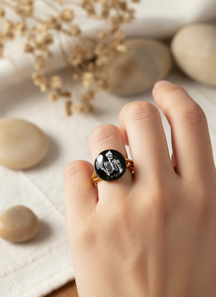 Cabochon Ring