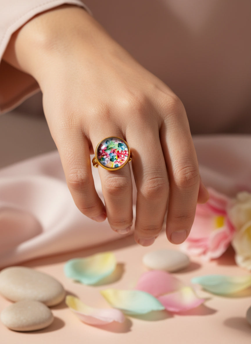 Cabochon Ring