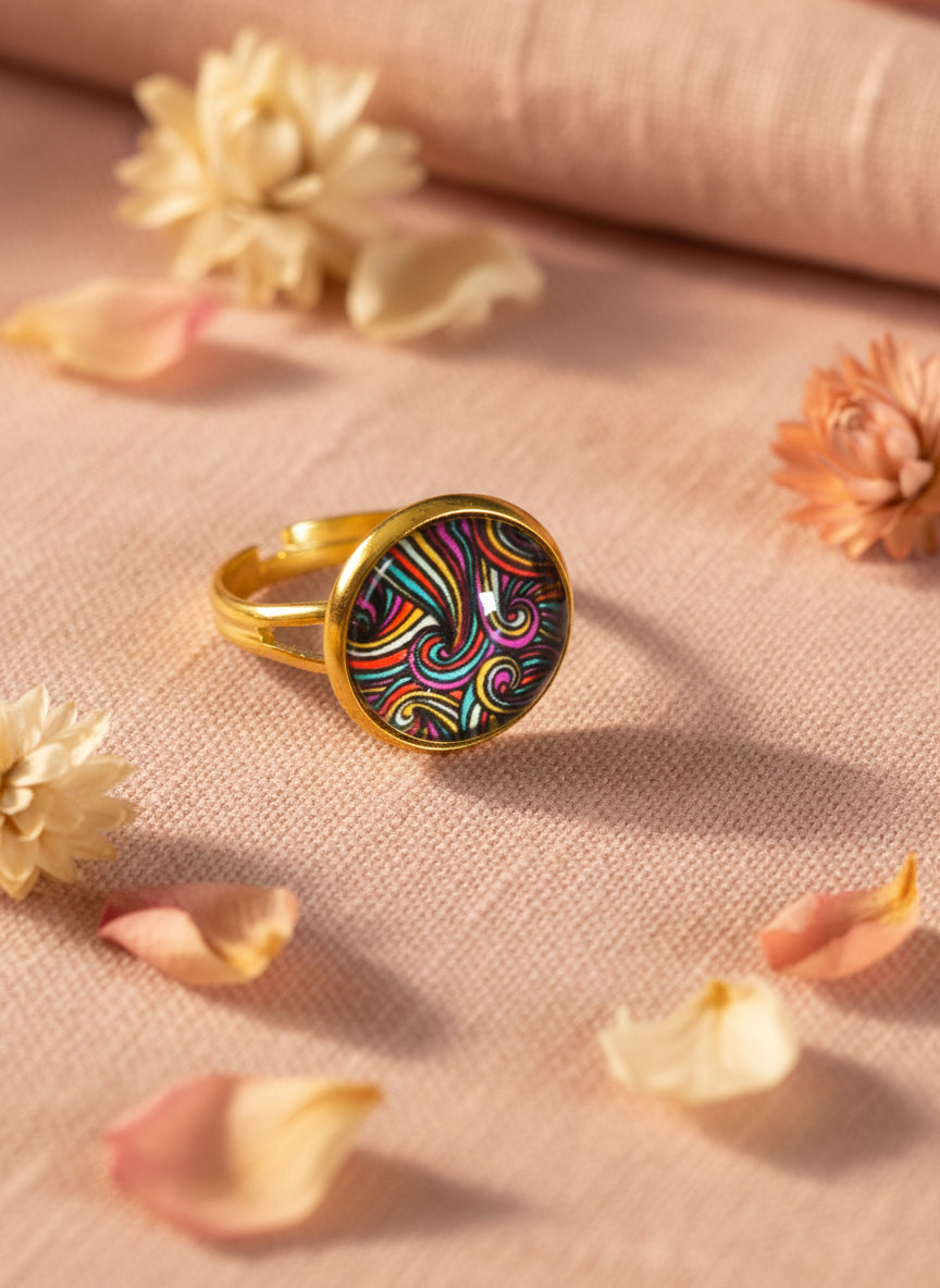Cabochon Ring