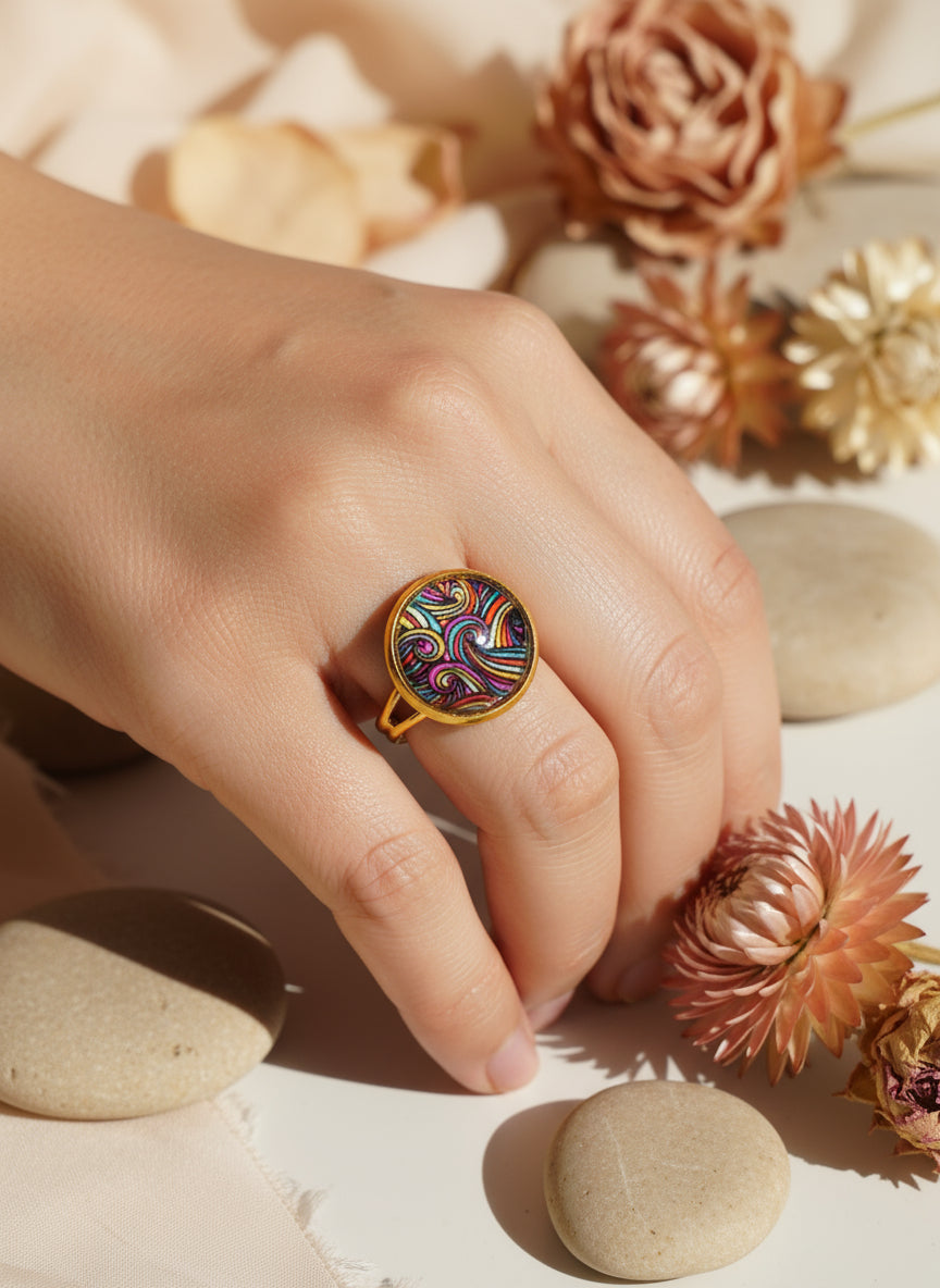 Cabochon Ring