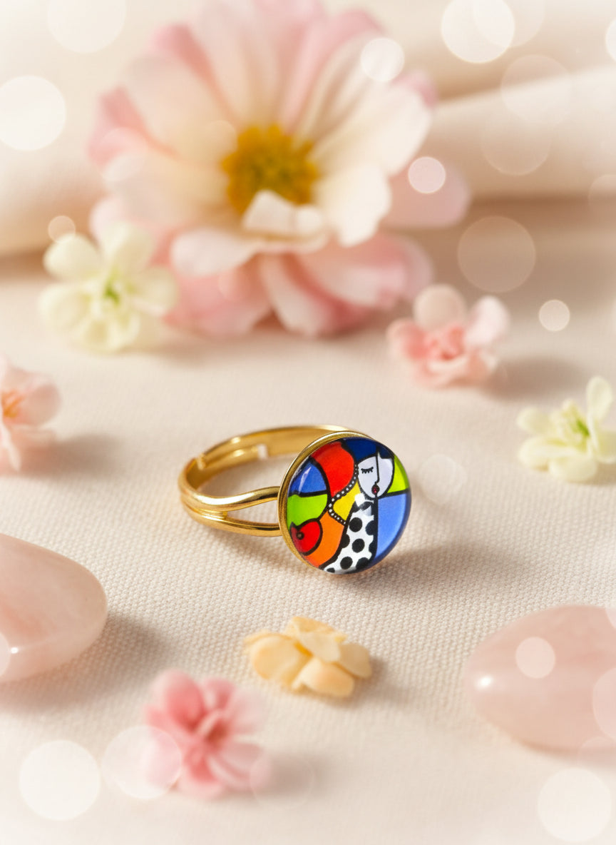 Cabochon Ring