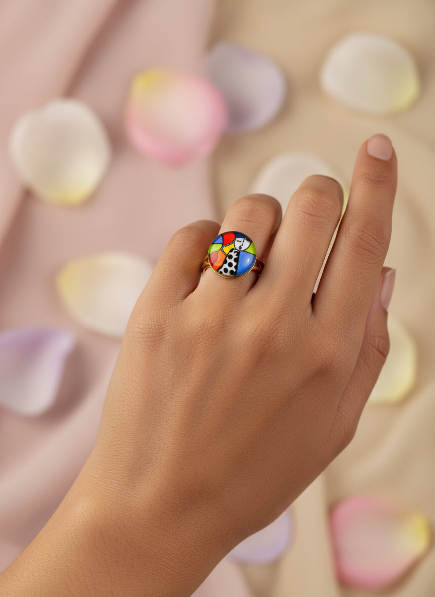 Cabochon Ring