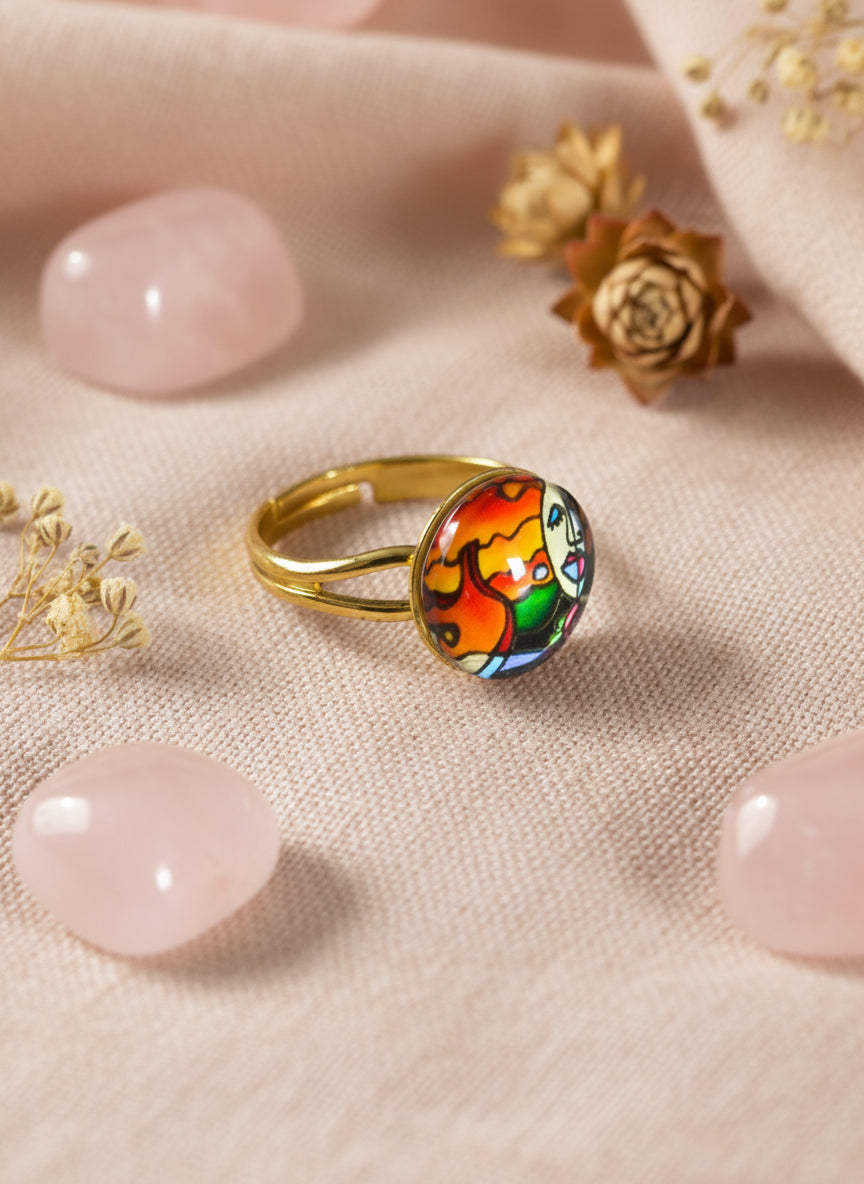 Cabochon Ring