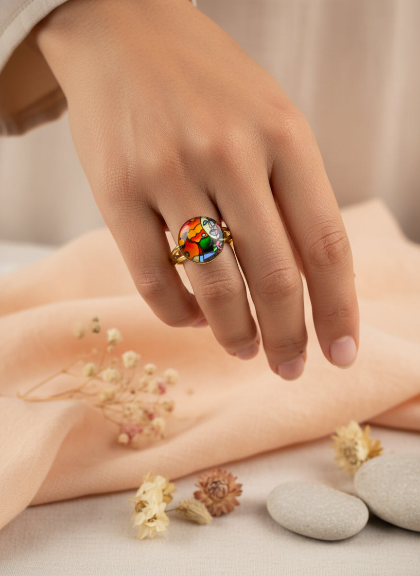 Cabochon Ring