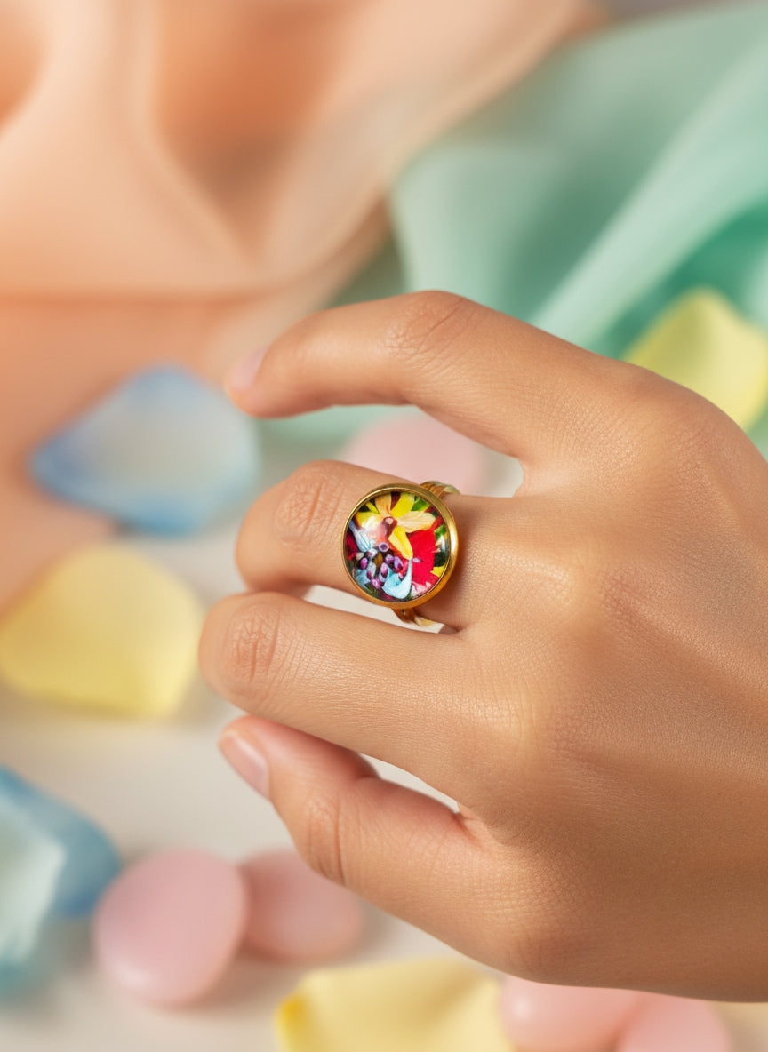 Cabochon Ring