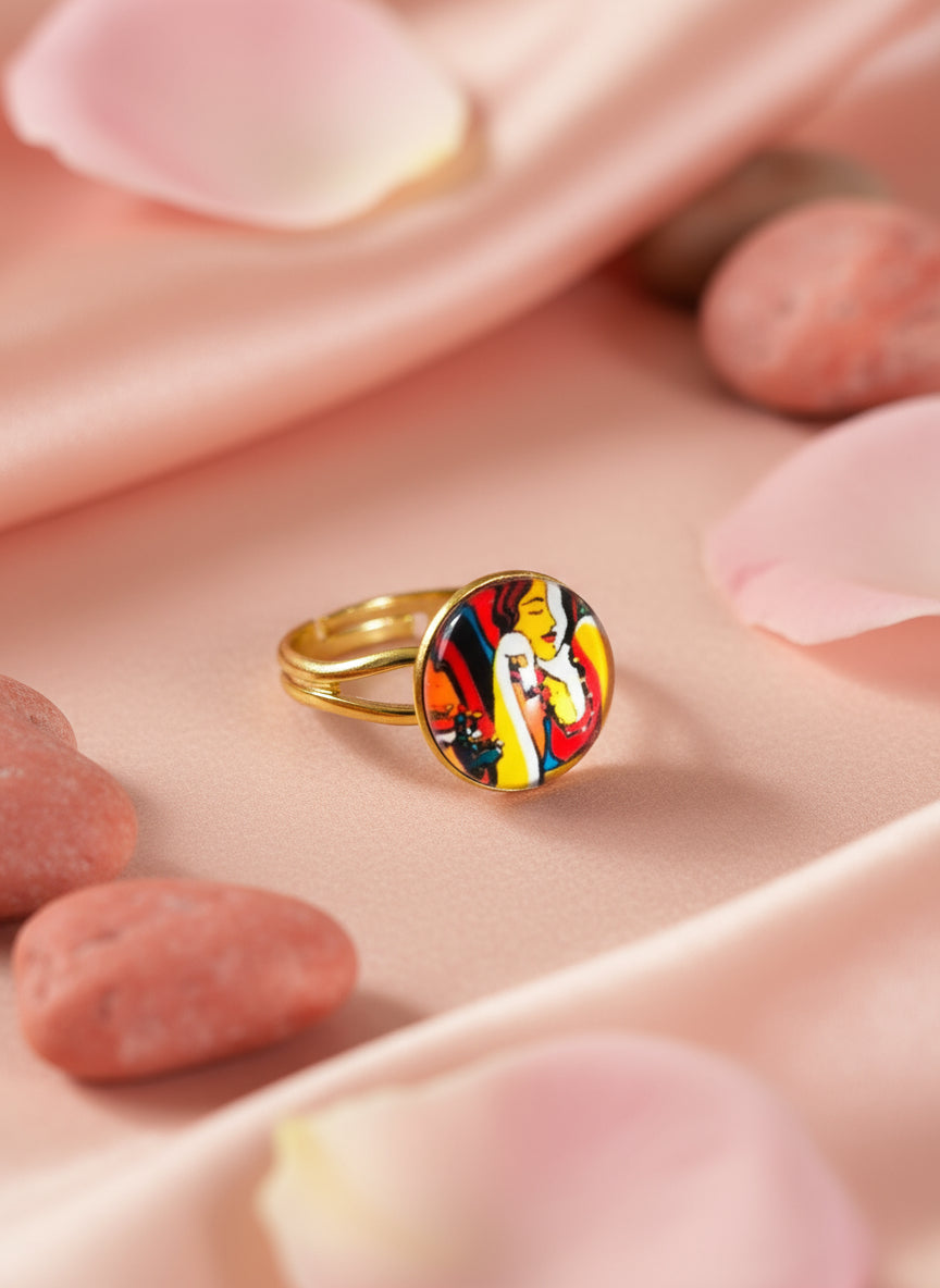 Cabochon Ring