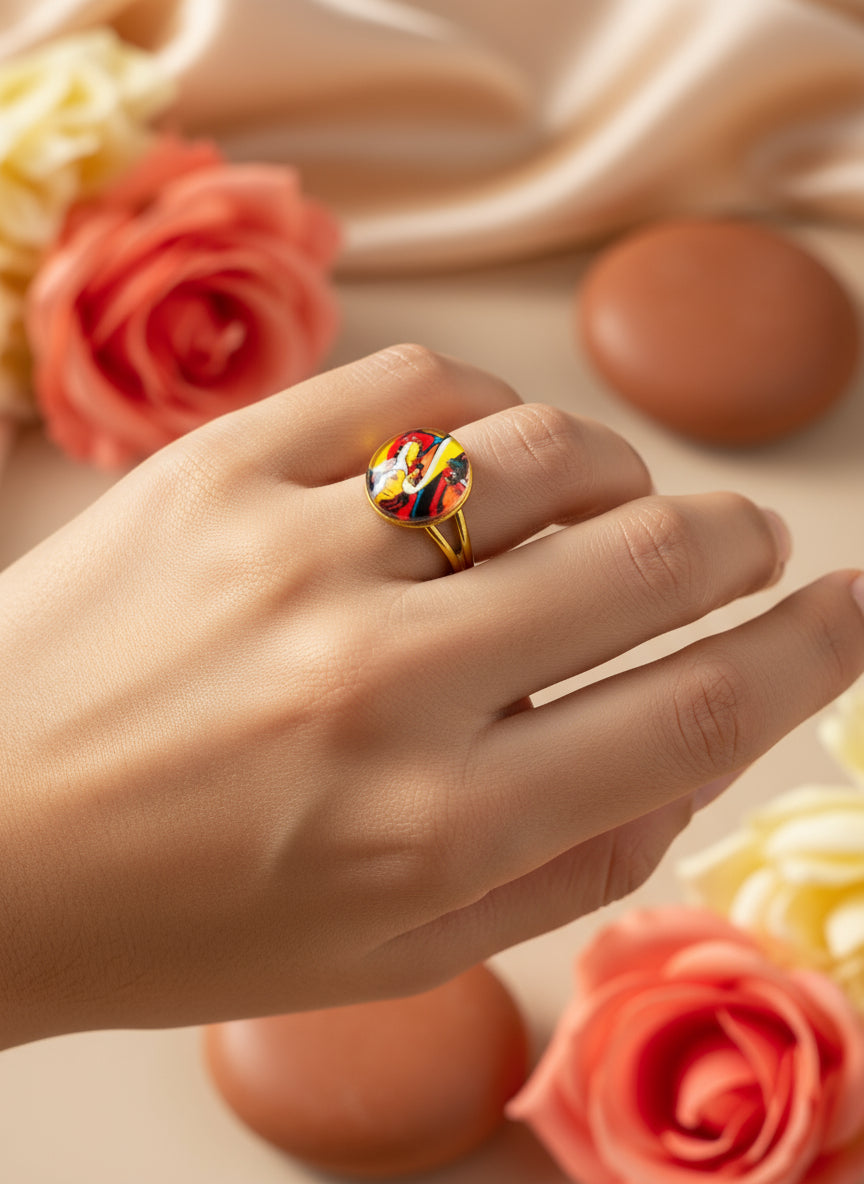 Cabochon Ring