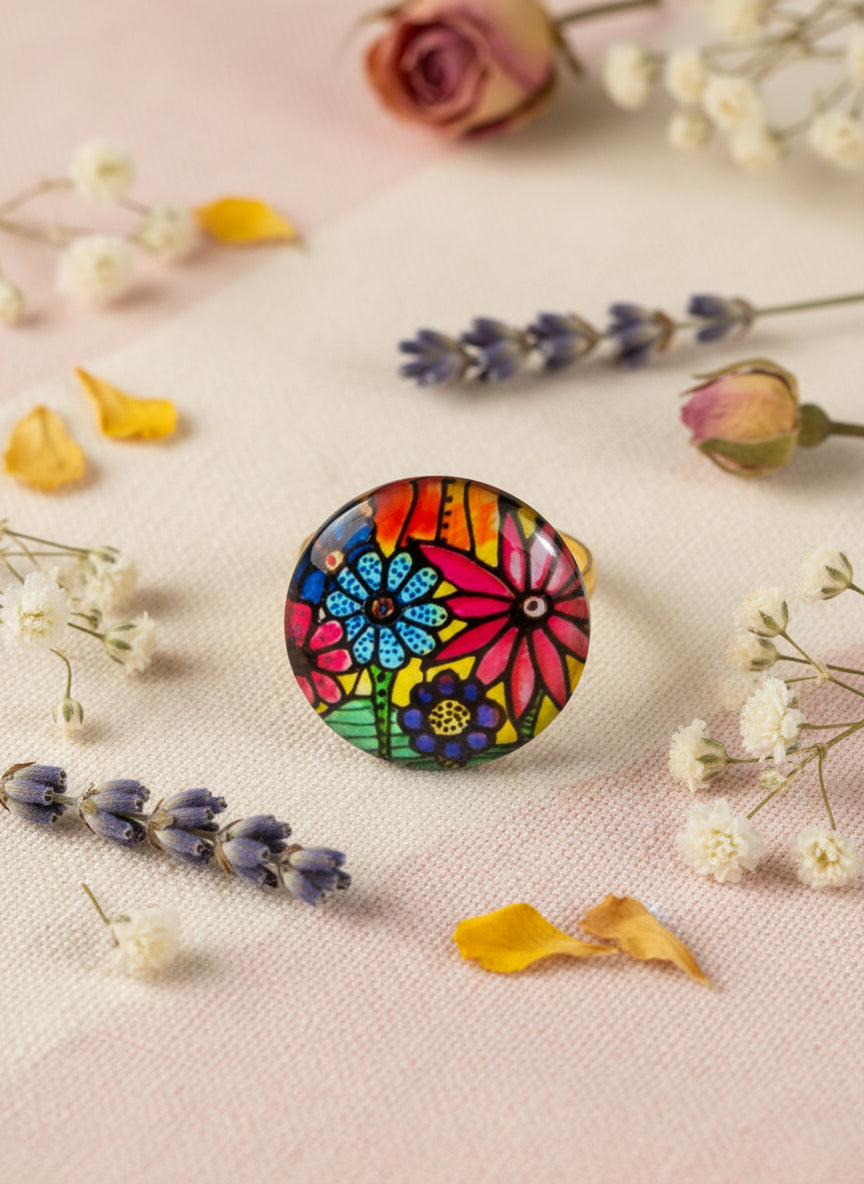 Cabochon Ring